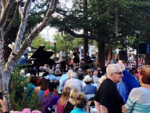 Jazz on the Plazz concert